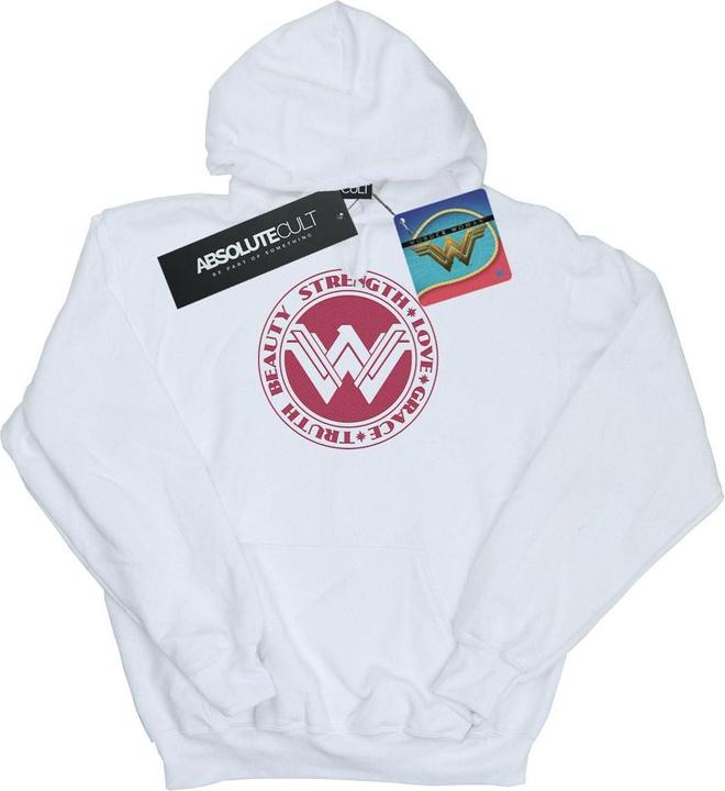 Wonder Woman Beauty Strength Love Kapuzenpullover