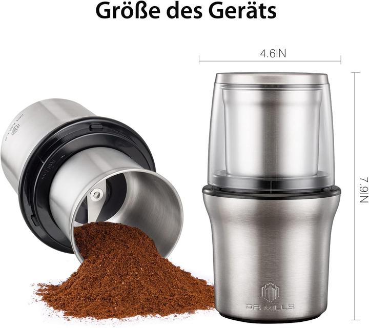 Produktbild Dr Mills DM-7412M Kaffeemühle