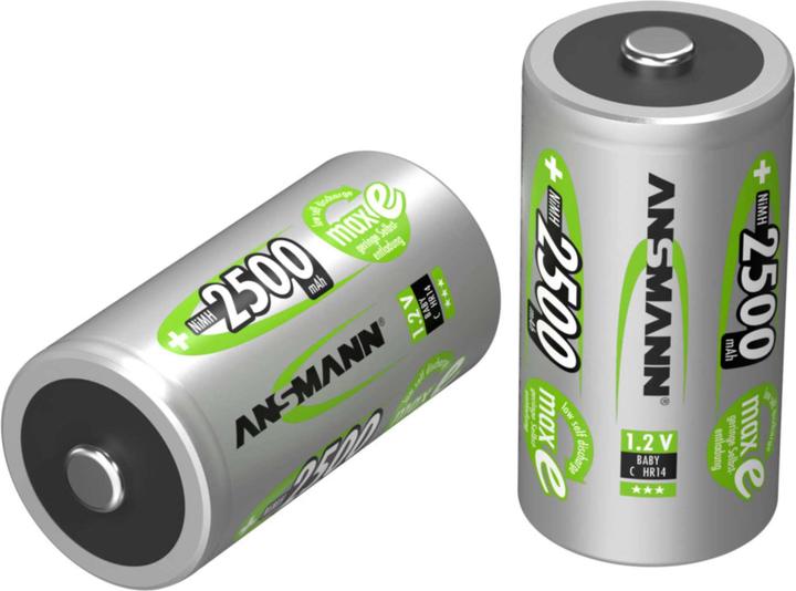 Immagine prodotto Ansmann Bambino C (2 pz., C, 2500 mAh)
