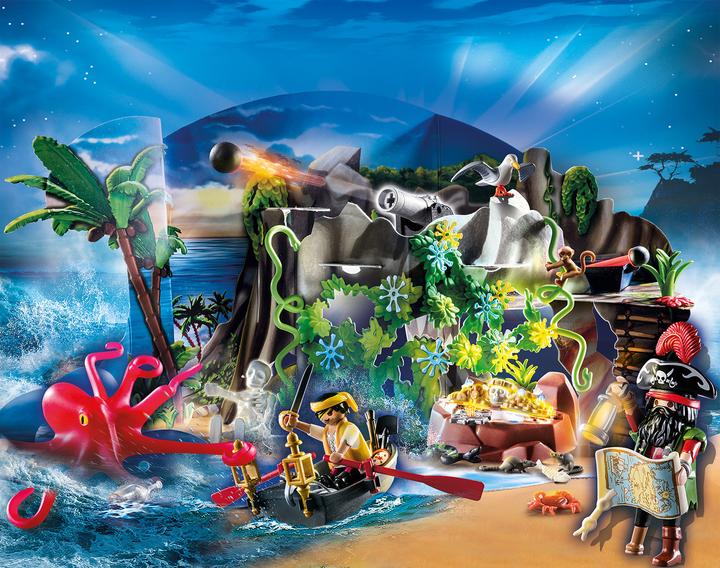 Produktbild Playmobil Schatzsuche in der Piratenbucht (70322)