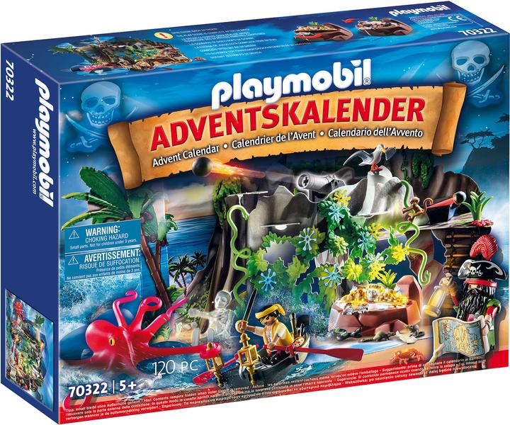 Produktbild Playmobil Schatzsuche in der Piratenbucht (70322)