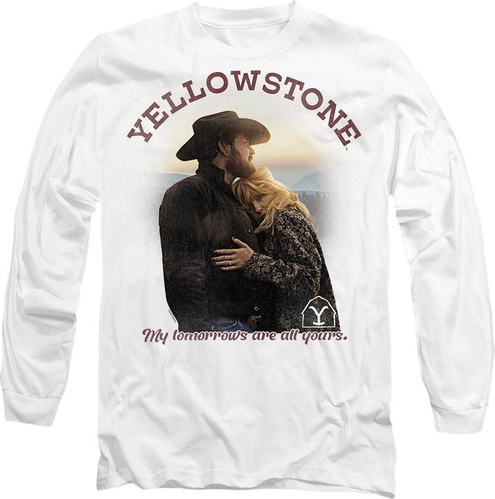 Yellowstone Tomorrows TShirt (L)