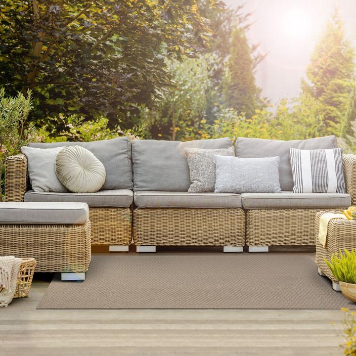Actual product image Karat Outdoor carpet design (90 x 150 cm)