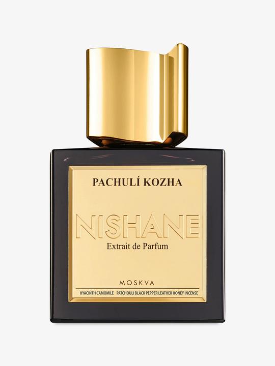 Actual product image Nishane Pachuli Kozha by Extrait De Parfum Spray (Unisex) 50 ml (Eau de parfum, 50 ml)