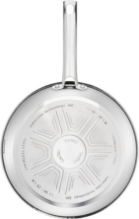 Image du produit Tefal Duetto (28 cm, Poêle à frire, Acier inoxydable)