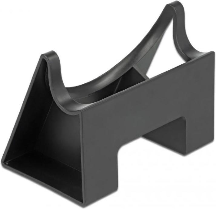 Produktbild Delock Desk Stand für Echo Dot 3. Gen., Schwarz (1 Stk., Ständer)