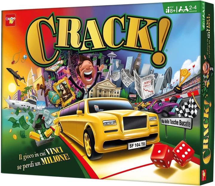 Immagine prodotto Rocco Giocattoli Crack! - Ed. Italiana