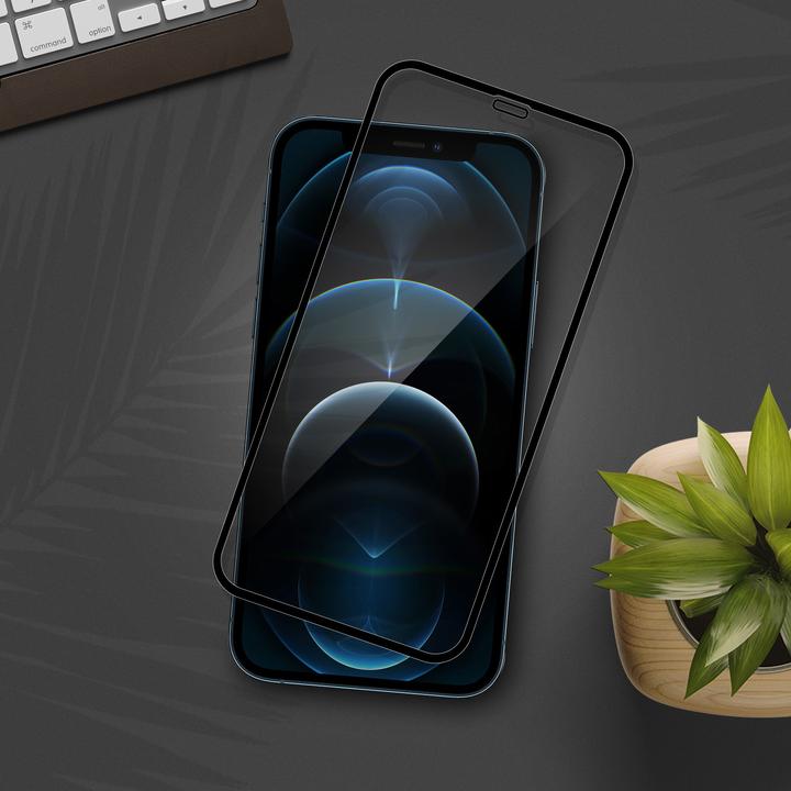 Produktbild Bigben Connected Life Displayschutz aus Glas (1 Stück, Apple iPhone 12 Pro Max)
