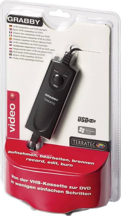 Produktbild Terratec Grabby USB2.0 (PC)