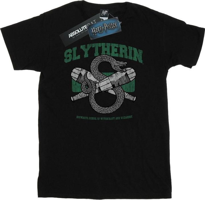 Slytherin Quidditch Emblem TShirt (L)