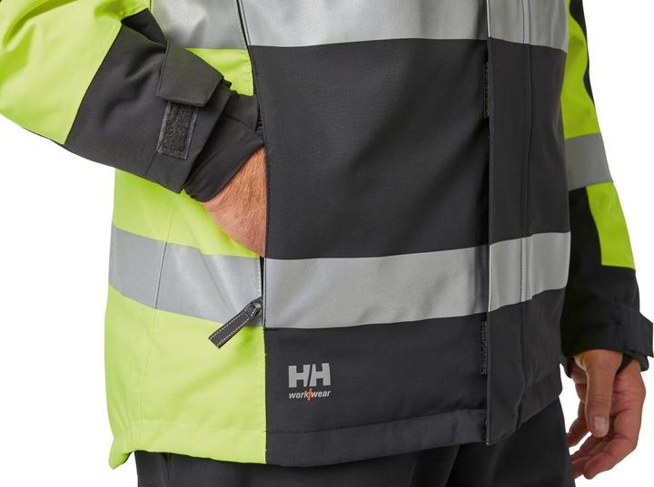 Productafbeelding Helly Hansen Winterjas Alna waarschuwing geel maat S (S)