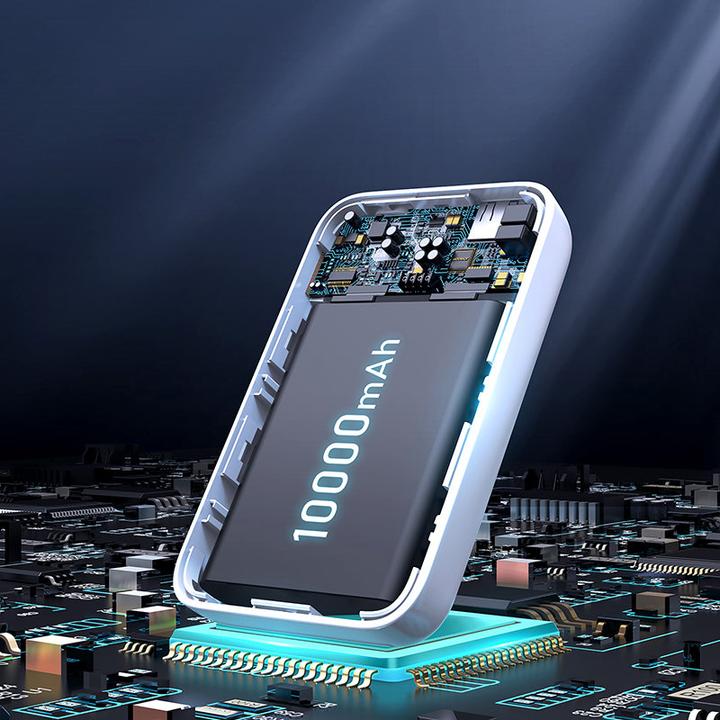 Immagine prodotto Joyroom Mini magnetico (10000 mAh, 20 W, 15 Wh)