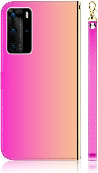 Produktbild MU Style Mirror Surface Bookcover Series (Huawei P40 Pro+)