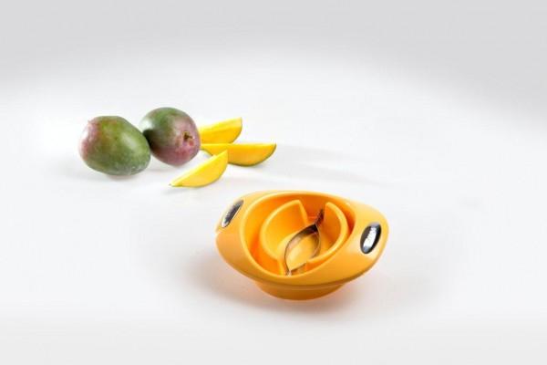 Actual product image GSD Mango slicer with fruit holder