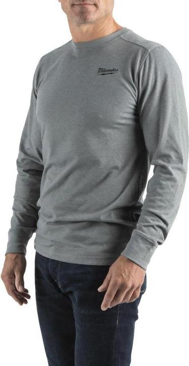 Immagine prodotto GCS Maglietta a maniche lunghe - Grigio Htlsgr-L (L)