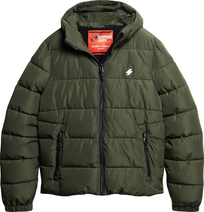 Superdry daunenjacke mit kapuze uperdry port (S)