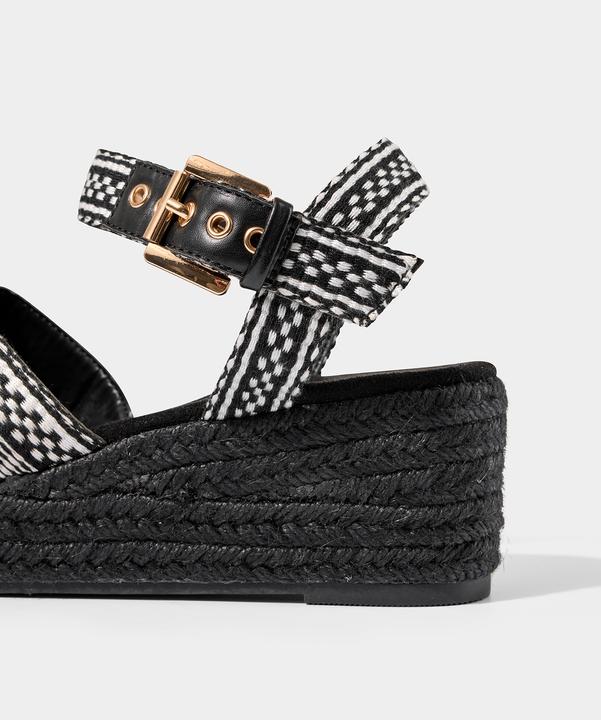 Actual product image Joe Browns Microsuede Platform Wedge Sandals (38)