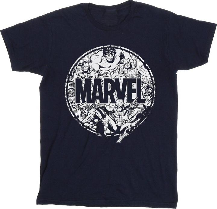 Logo Character Infill TShirt (M)