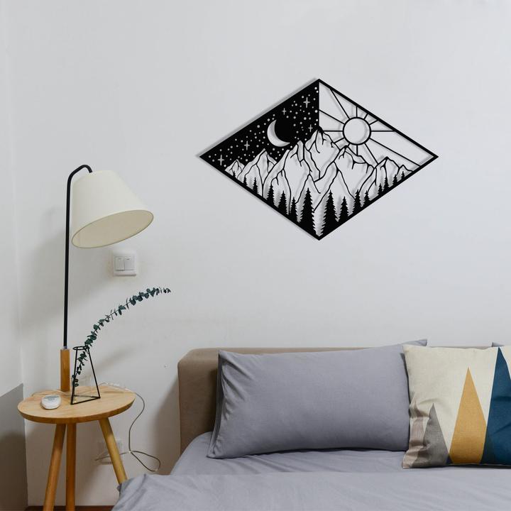 Produktbild Wallxpert Raiden (56 x 38 cm)