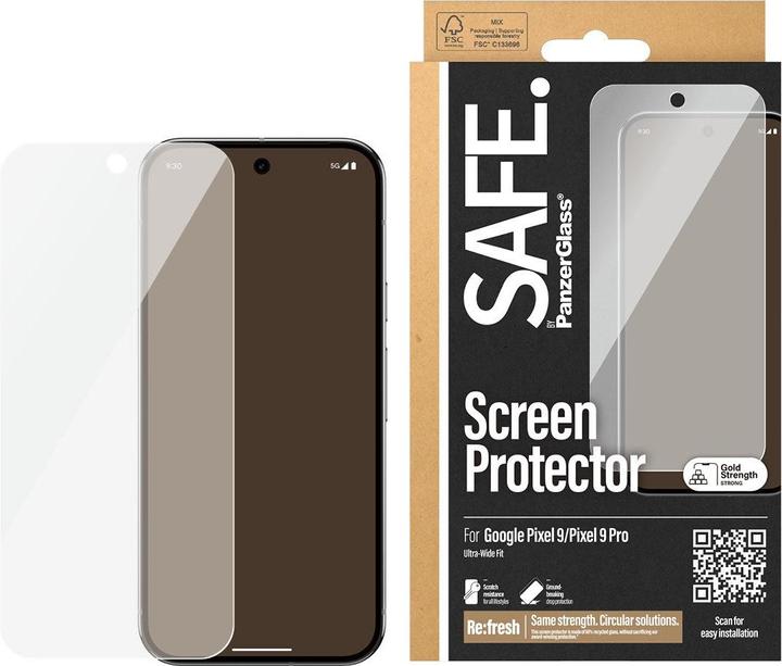 Produktbild Safe Ultra-Wide Fit (1 Stück, Google Pixel 9, Google Pixel 9 Pro, Google Pixel 8)