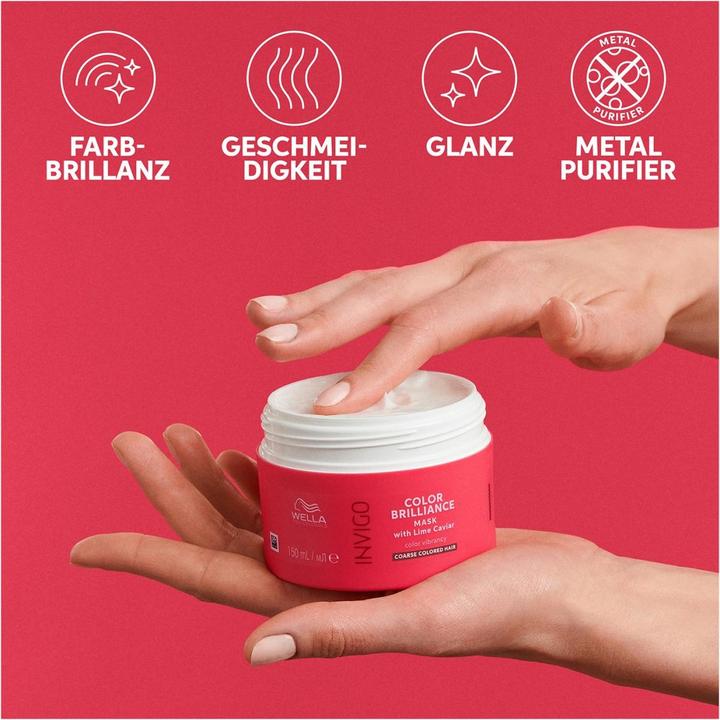 Immagine prodotto Wella Invigo Color Brilliance Mask coarse (150 ml)