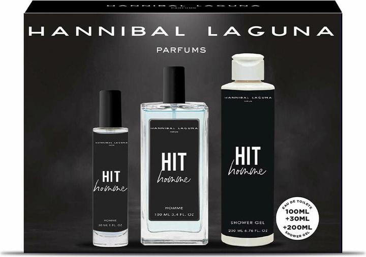 Produktbild Hannibal Laguna Hit Lote 3 Piezas (Bartpflege set)