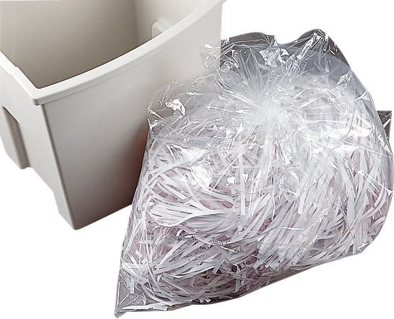 Image du produit Ideal Sacs en plastique jetables pour les destructeurs de documents, 50 pièces (50 x, 130 l)