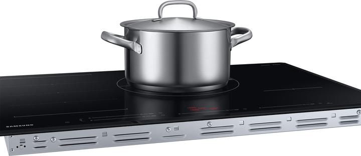 Image du produit Samsung NZ84C6057KK Table de cuisson à induction Slim Fit
