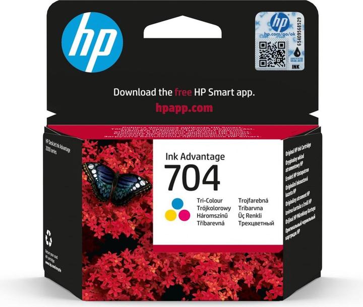 Immagine prodotto HP 704 - Colore (Ciano, Magenta, Giallo) - Originale (M, C, Y)