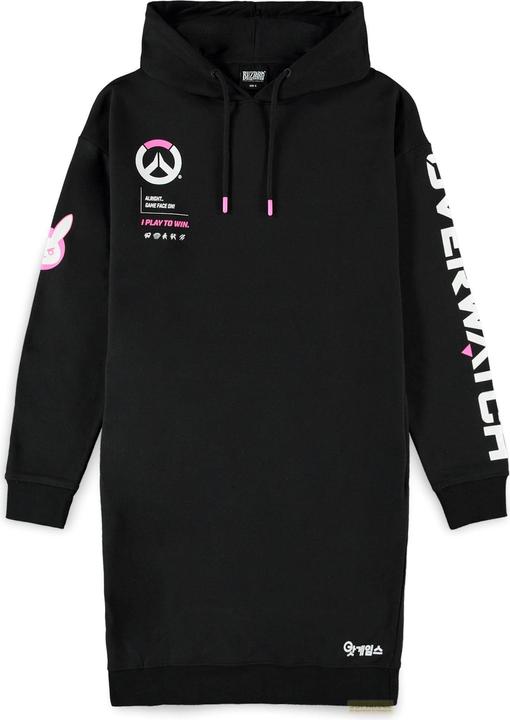 Actual product image Overwatch D.VA Women's Hoodie Dress (M)