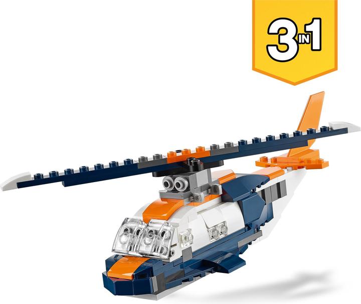 Actual product image LEGO Supersonic jet (31126, LEGO Creator 3-in-1)