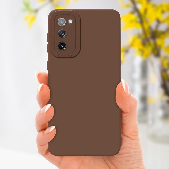 Produktbild Cadorabo Hülle für Samsung Galaxy S20 FE im TPU Fluid LM162 Style (Samsung Galaxy S20 FE)