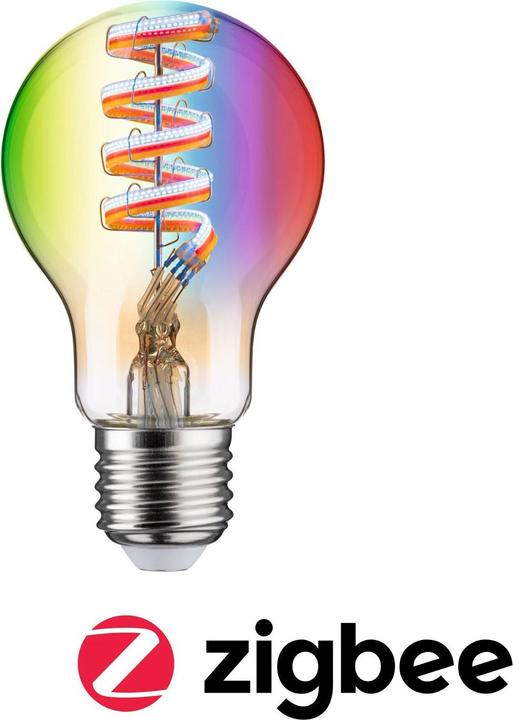 Actual product image Paulmann AGL Zigbee filament (E27, 6 W, 470 lm, 1 x, G)