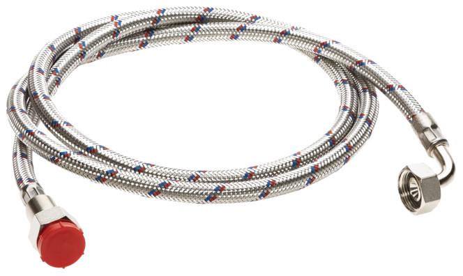 Actual product image V-Zug Inlet armoured hose 2m P30047