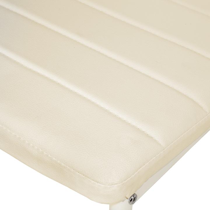 Produktbild tectake 4x Esszimmerstuhl