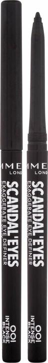 Actual product image Rimmel London Rimmel - Scandal'eyes Eye Define Eye Pencil 001 Intenseack 35g (001 Intense Black)