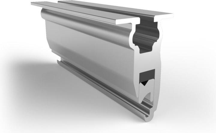 Actual product image Schletter Seam clamp 504 AL KK for standing seam roof 112001-010