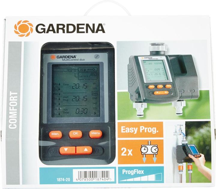 Actual product image Gardena MultiControl duo (Irrigation computer)