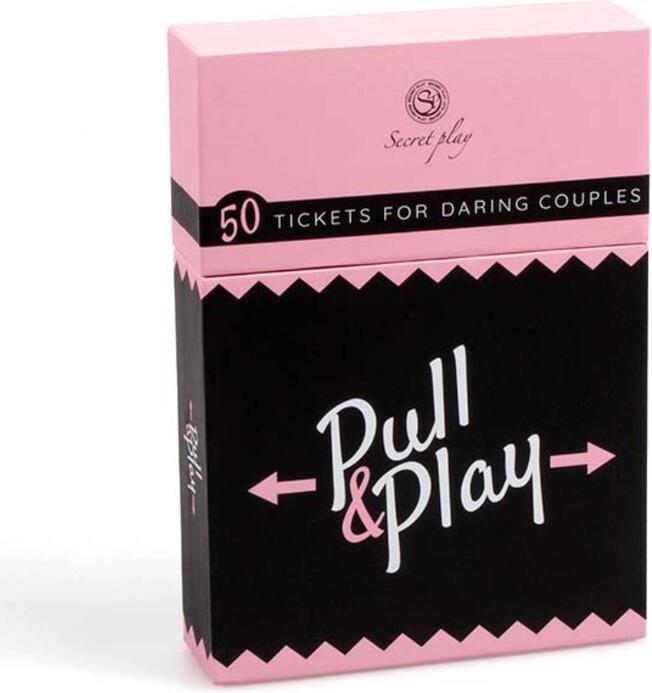 Produktbild Secret play Kartenspiel Ziehen & Spielen (ES/EN/DE/FR/NL/PT/IT) (Würfelspiel, Deutsch, Spanisch, Französisch, Niederländisch, Italienisch, Portugiesisch, Englisch)