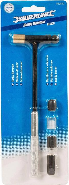 Image du produit Watchtools Marteau à têtes interchangeables