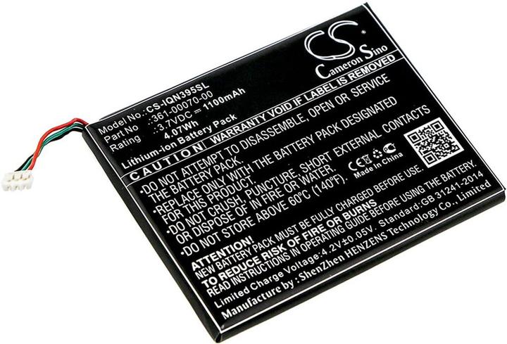 Produktbild NoName Battery for Garmin 3597LMT etc