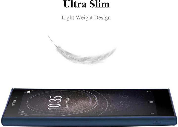 Produktbild Cadorabo Hard Cover Matt Metall Cover (Sony Xperia L2)