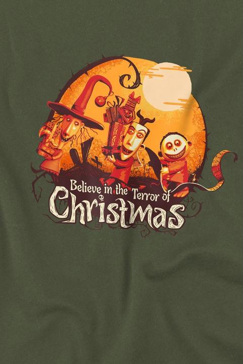 Immagine prodotto The Nightmare Before Christmas Believe In The Terror Maglietta Uomo (L)