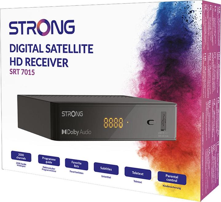 Actual product image Strong SRT 7015 (0.06 GB, DVB-S2, DVB-S)