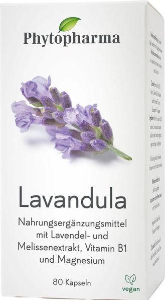 Actual product image Phytopharma Lavandula (1 Piece, Capsules, 80 g)