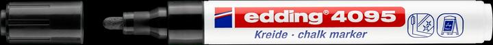 Actual product image Edding Window Marker 4095 (Black, 3 mm, 10 x)