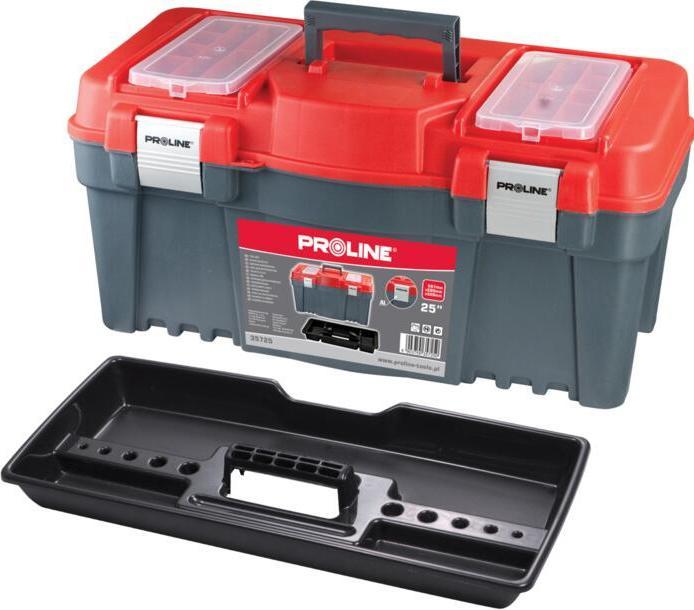 Produktbild Proline 35718 Toolbox 18 inches with AL hooks, 458x257x227mm (1 Teile)
