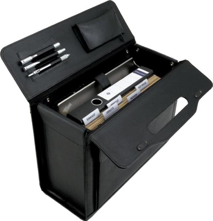 Produktbild Alassio Pilotenkoffer ANCONA Pilot Case ANCONA schwarz black (30 l, Handgepäck (bis 50l))