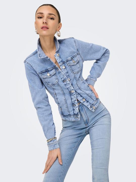 Produktbild Only ONLTINA Jeansjacke Jeansjacke (XL)