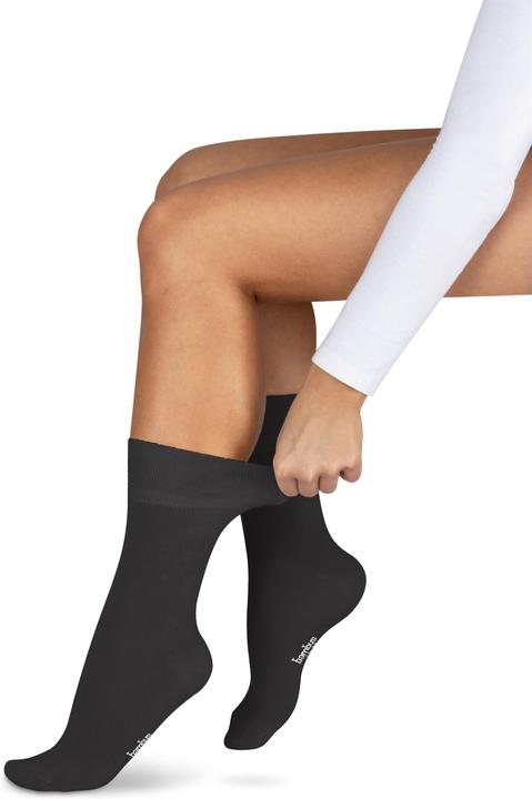 Immagine prodotto Normani 6 paia di calzini di salute di bambù classici (confezione da 6, 39 - 42)